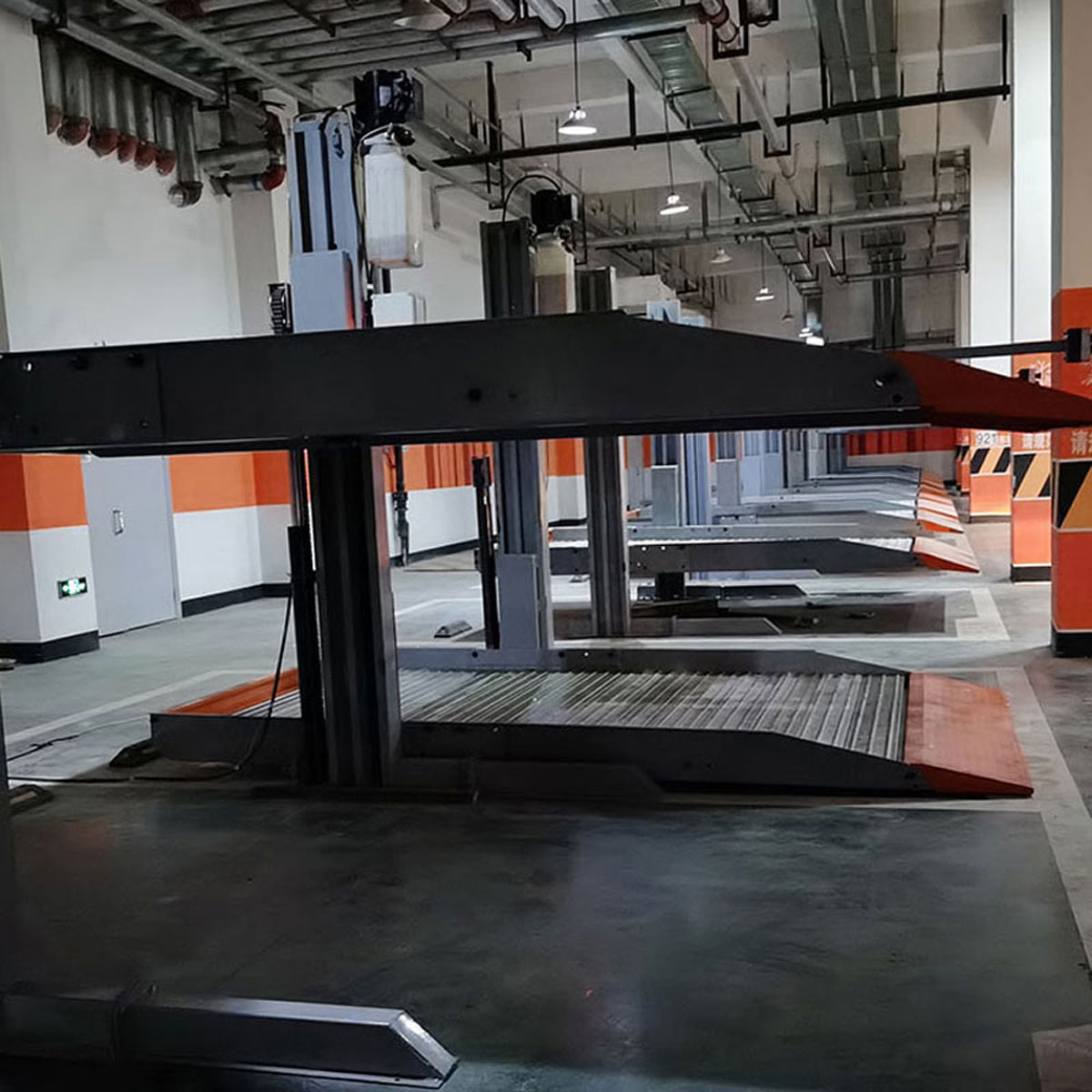 PJS兩柱簡(jiǎn)易升降機(jī)械式停車(chē)設(shè)備