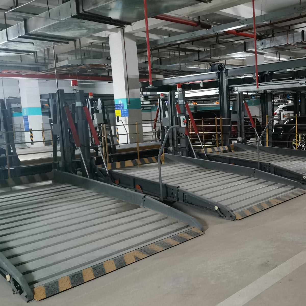 PJS俯仰簡(jiǎn)易升降機(jī)械式停車(chē)設(shè)備