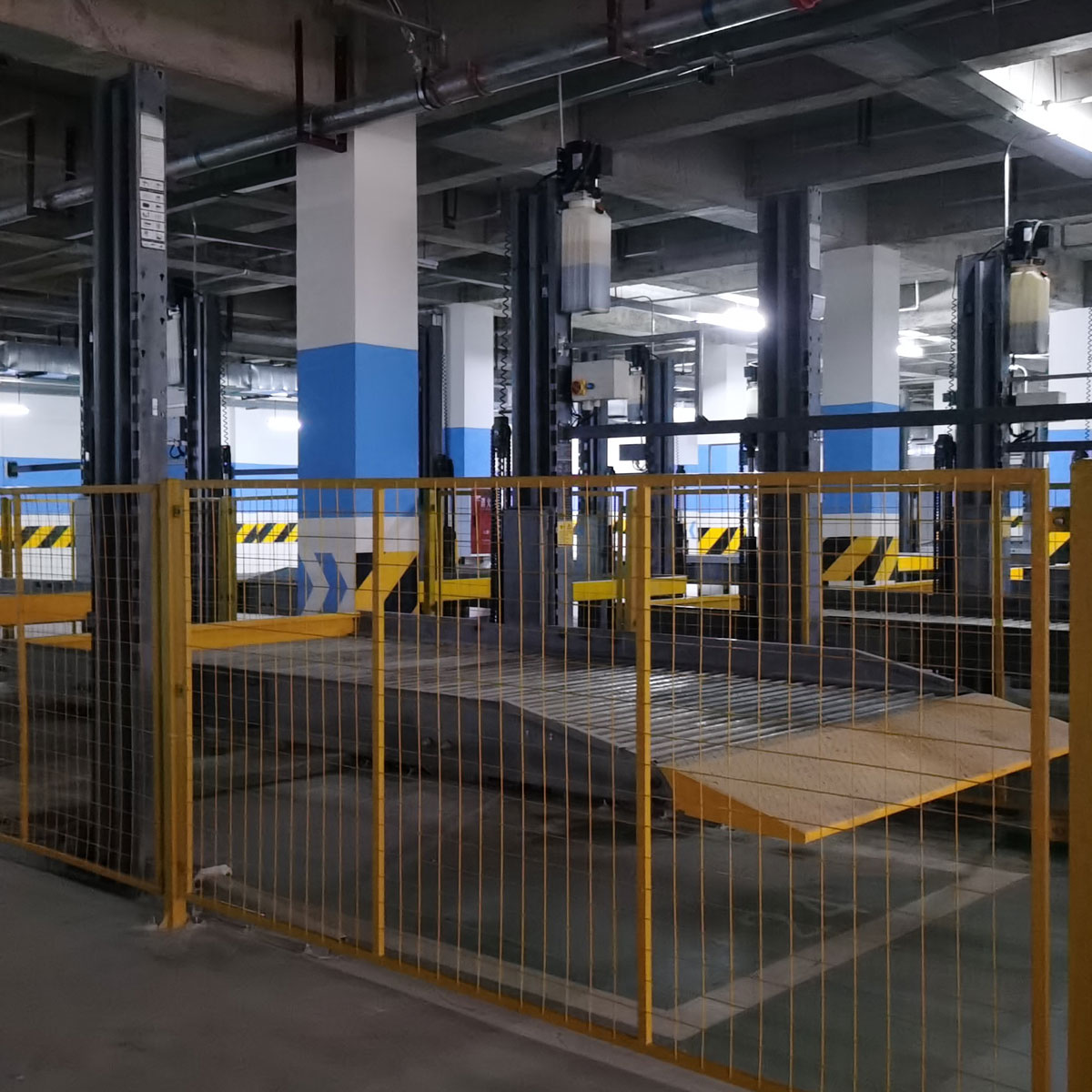 兩柱簡(jiǎn)易升降