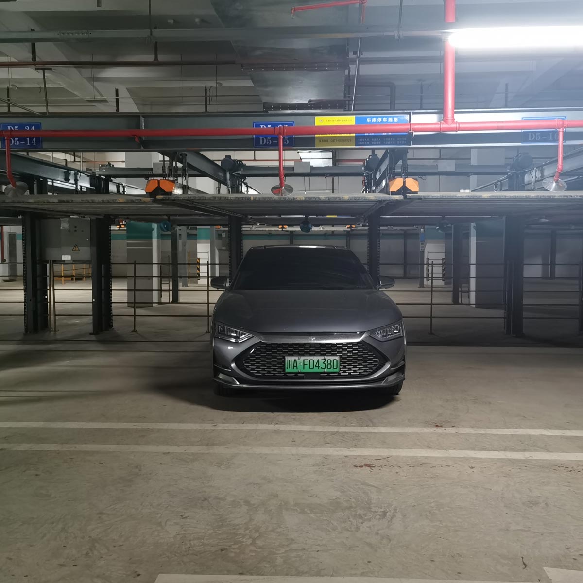 四柱停車(chē)設(shè)備