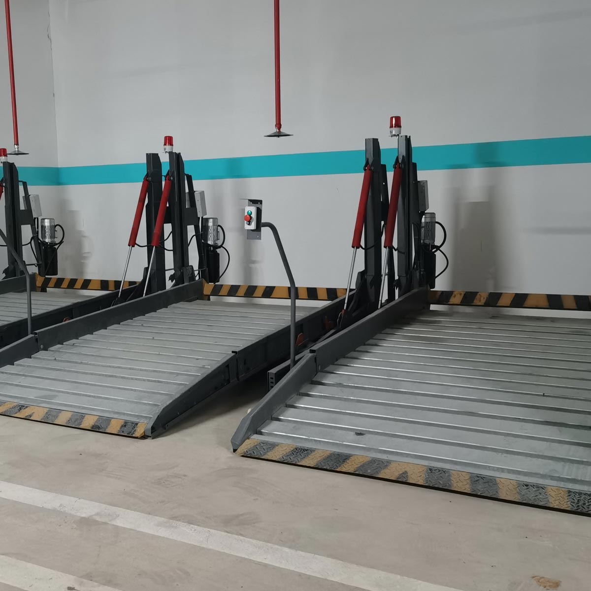 俯仰式停車(chē)寶