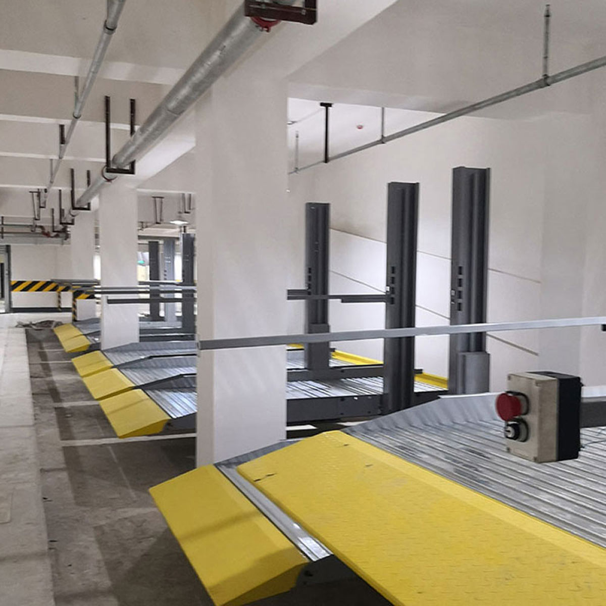 兩柱式機(jī)械式停車(chē)位改造