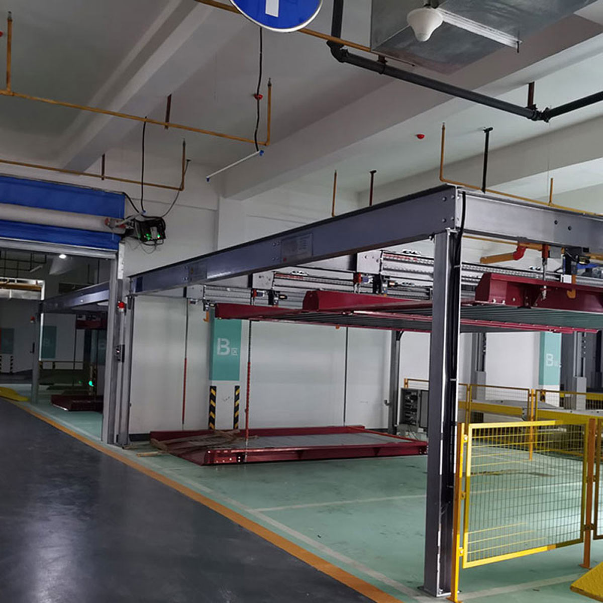 室內(nèi)立體停車(chē)位安裝