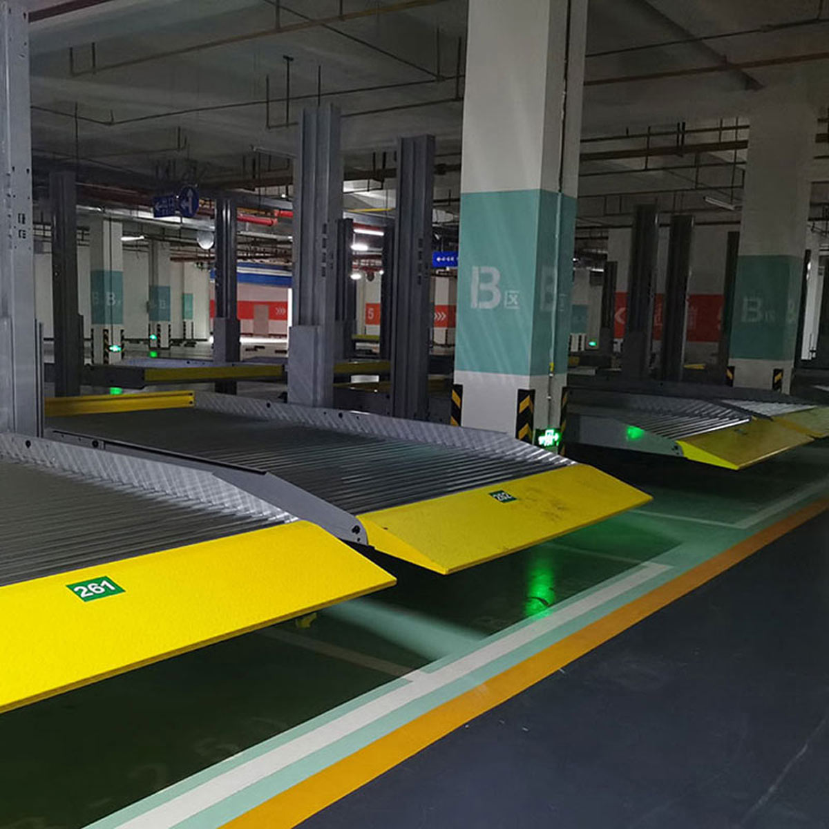 上下機(jī)械式立體車(chē)庫(kù)租用