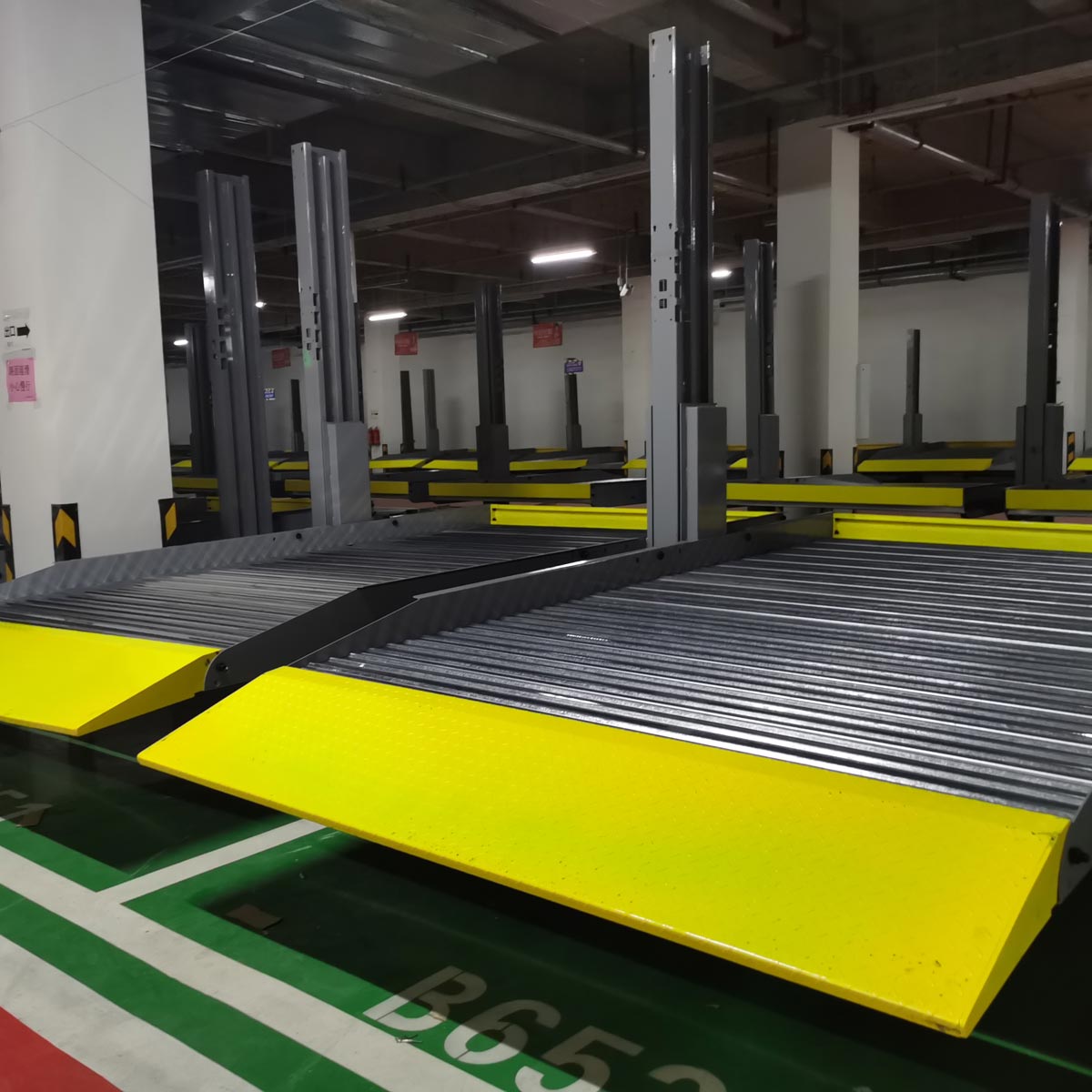 上下機(jī)械式停車(chē)設(shè)備租賃