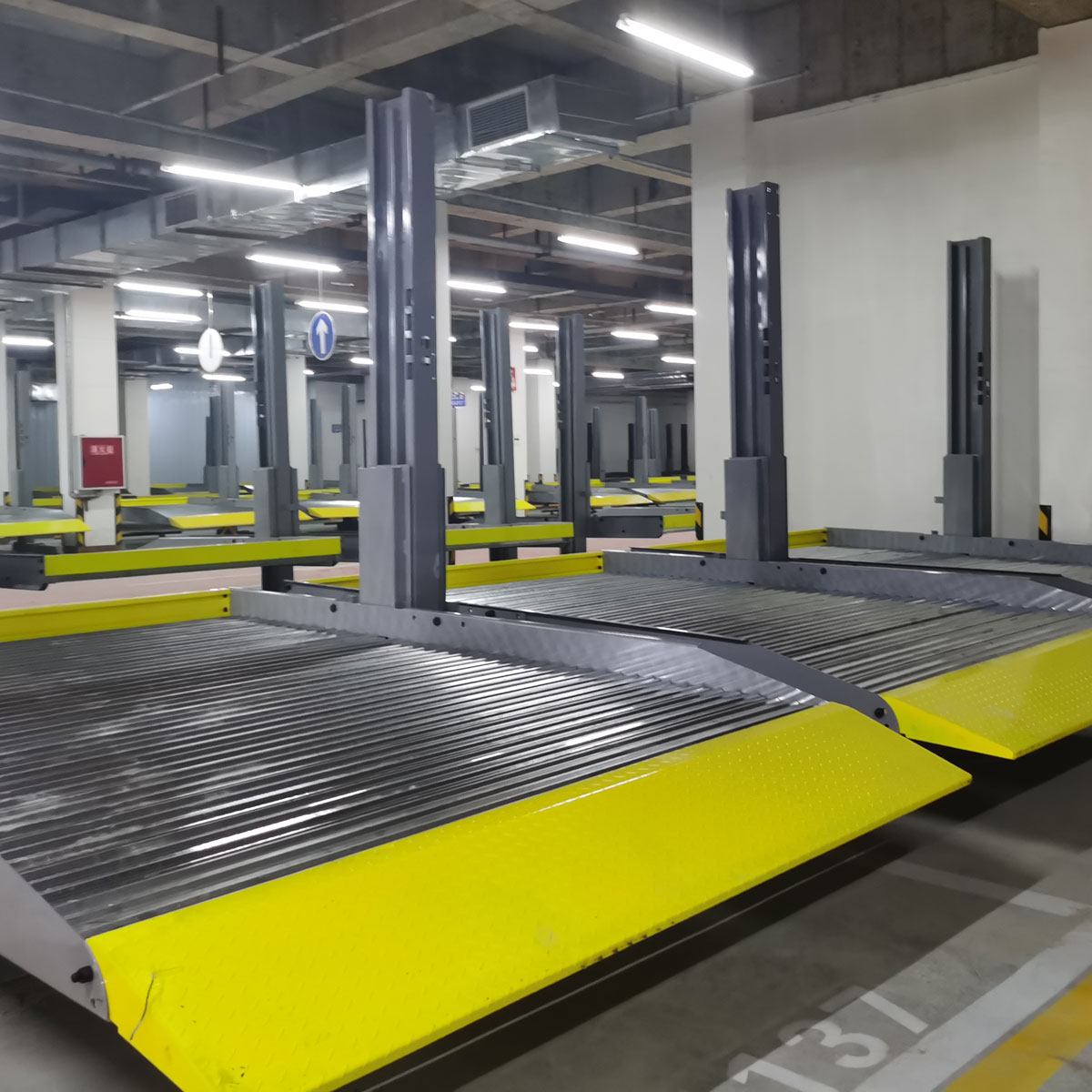 立體車(chē)庫(kù)以及它的技能