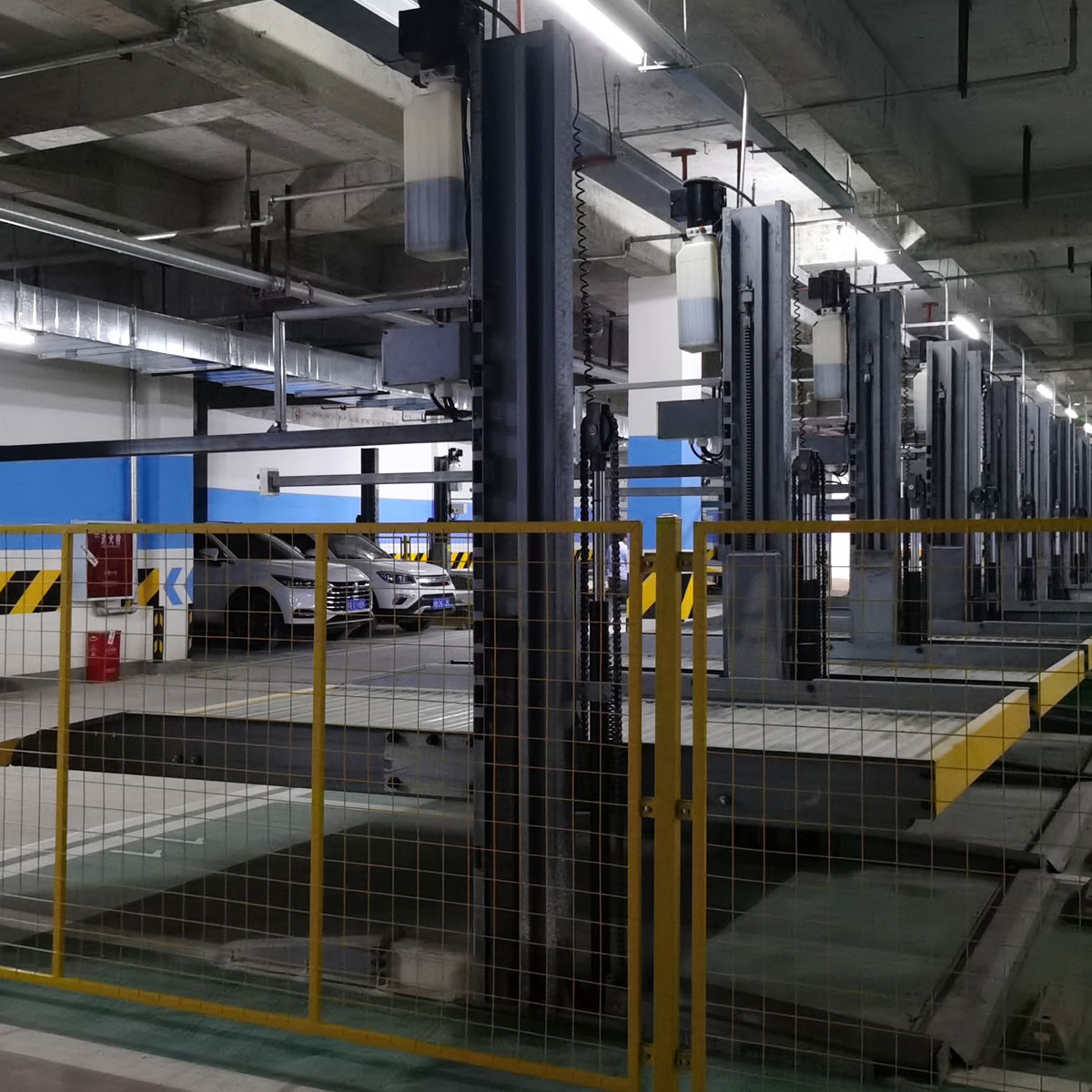 立體車(chē)庫(kù)的日常管理事項(xiàng)